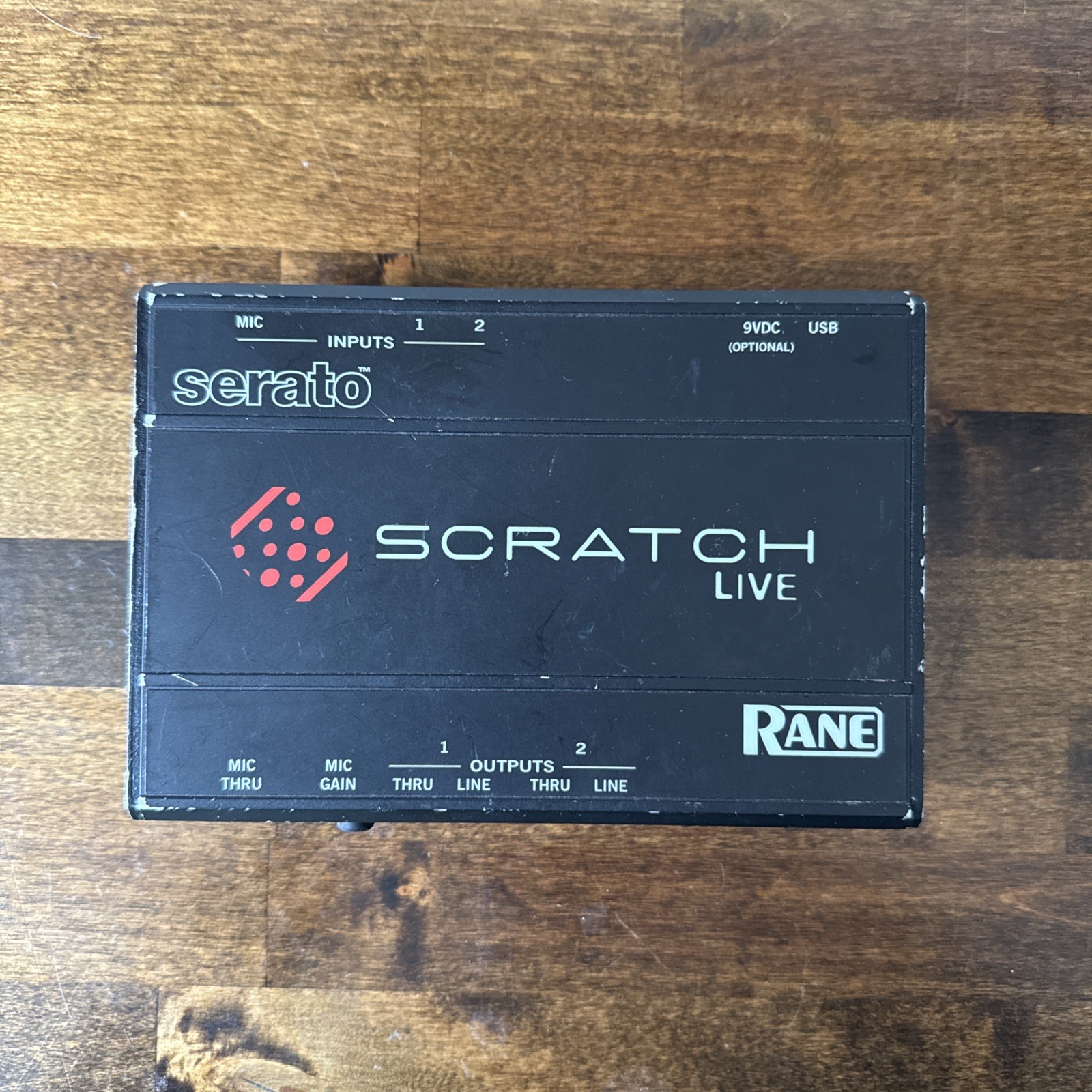 Rane Serato Scratch DJ Live SL1 Audio Interface For Serato Scratch Live Working