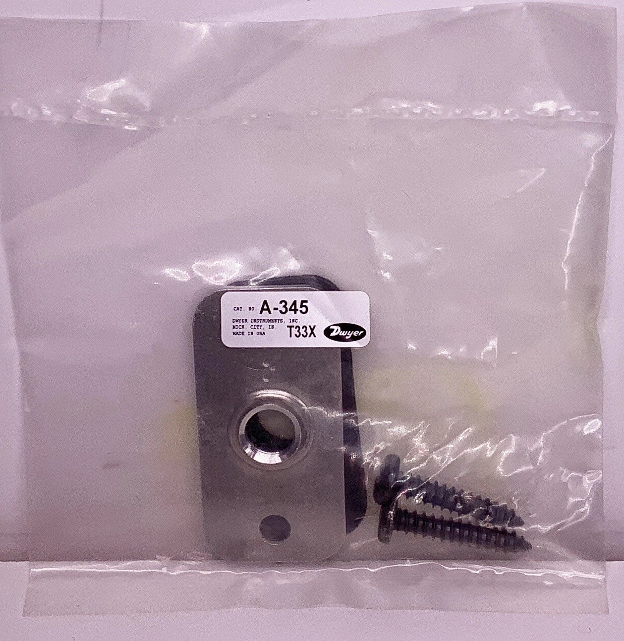 NEW, DWYER, A-345, MOUNTING FLANGE.