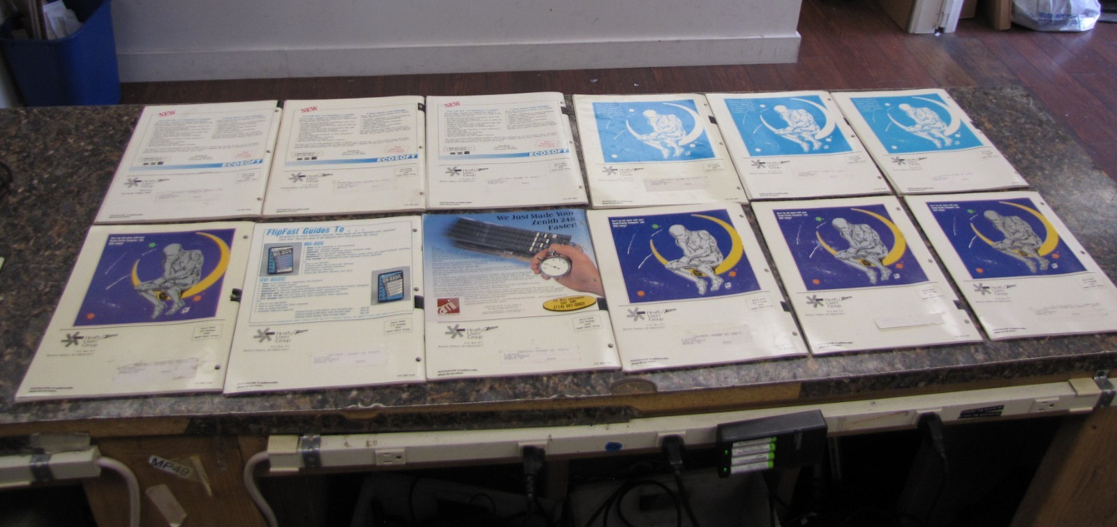 1988 REMark Heath Zenith User Group Magazines Computer Advertisements JAN-DEC
