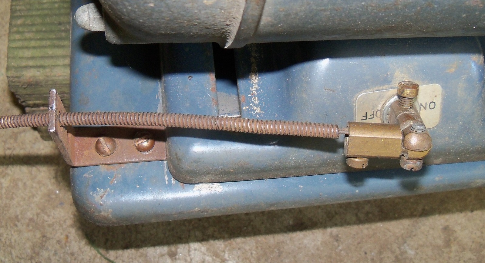 Craftsman 103 113 8" 10" Table Saw Power On Off Toggle Switch Control Cable