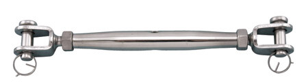 316 STAINLESS STEEL JAW & JAW TURNBUCKLE 5/16" (S0101-0008)