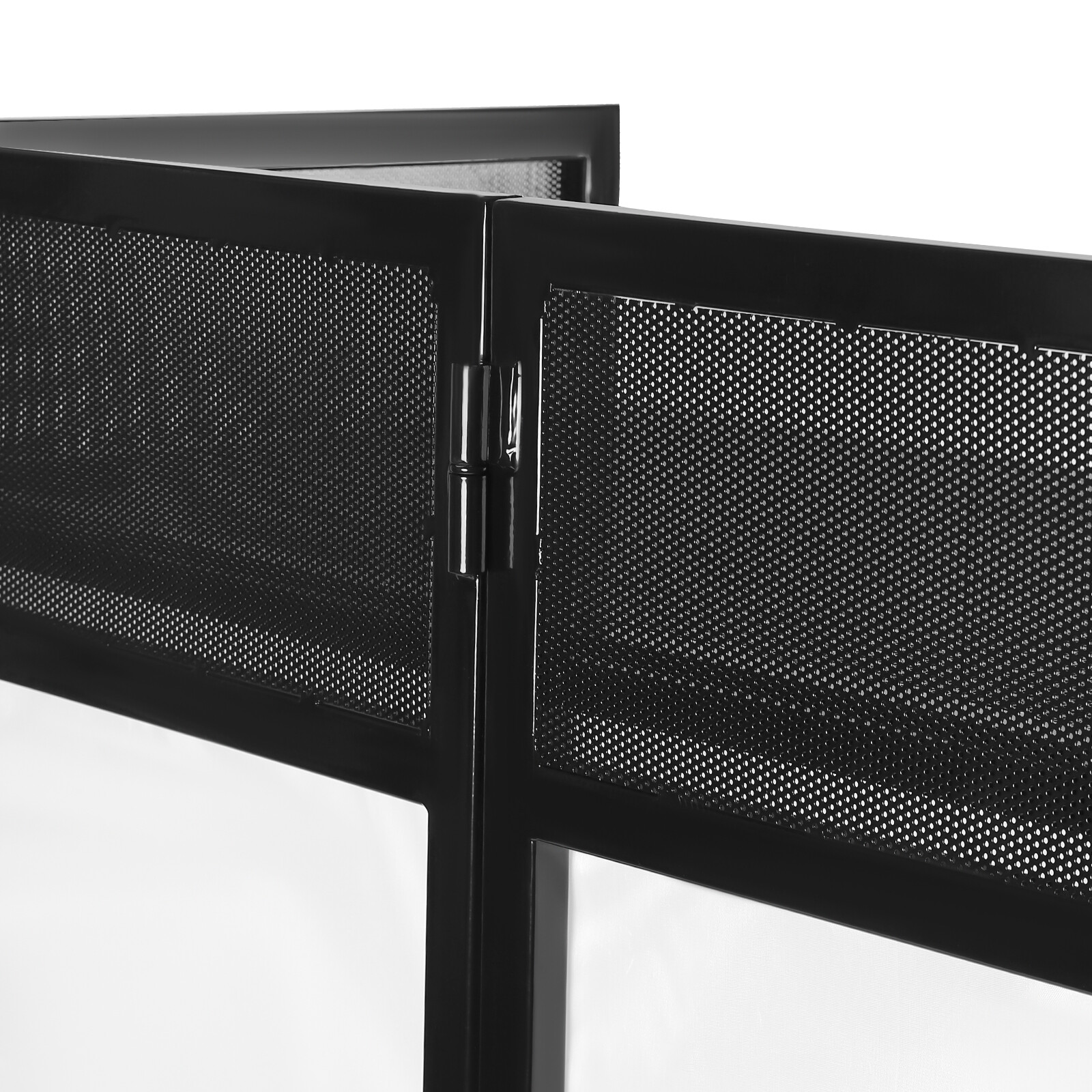 Foldable DJ Booth 82.7x44'' DJ Party Event Facade Folding Screen Panel For Show