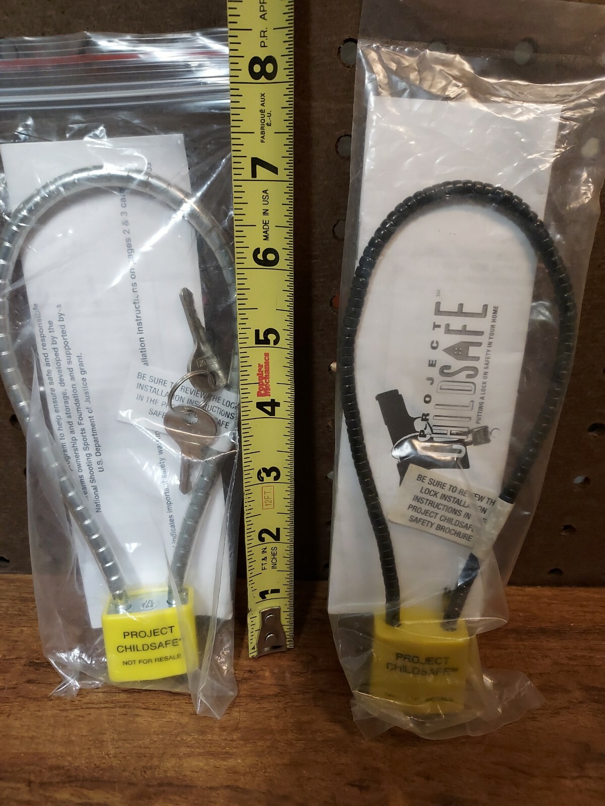 2 Gun Cable Locks