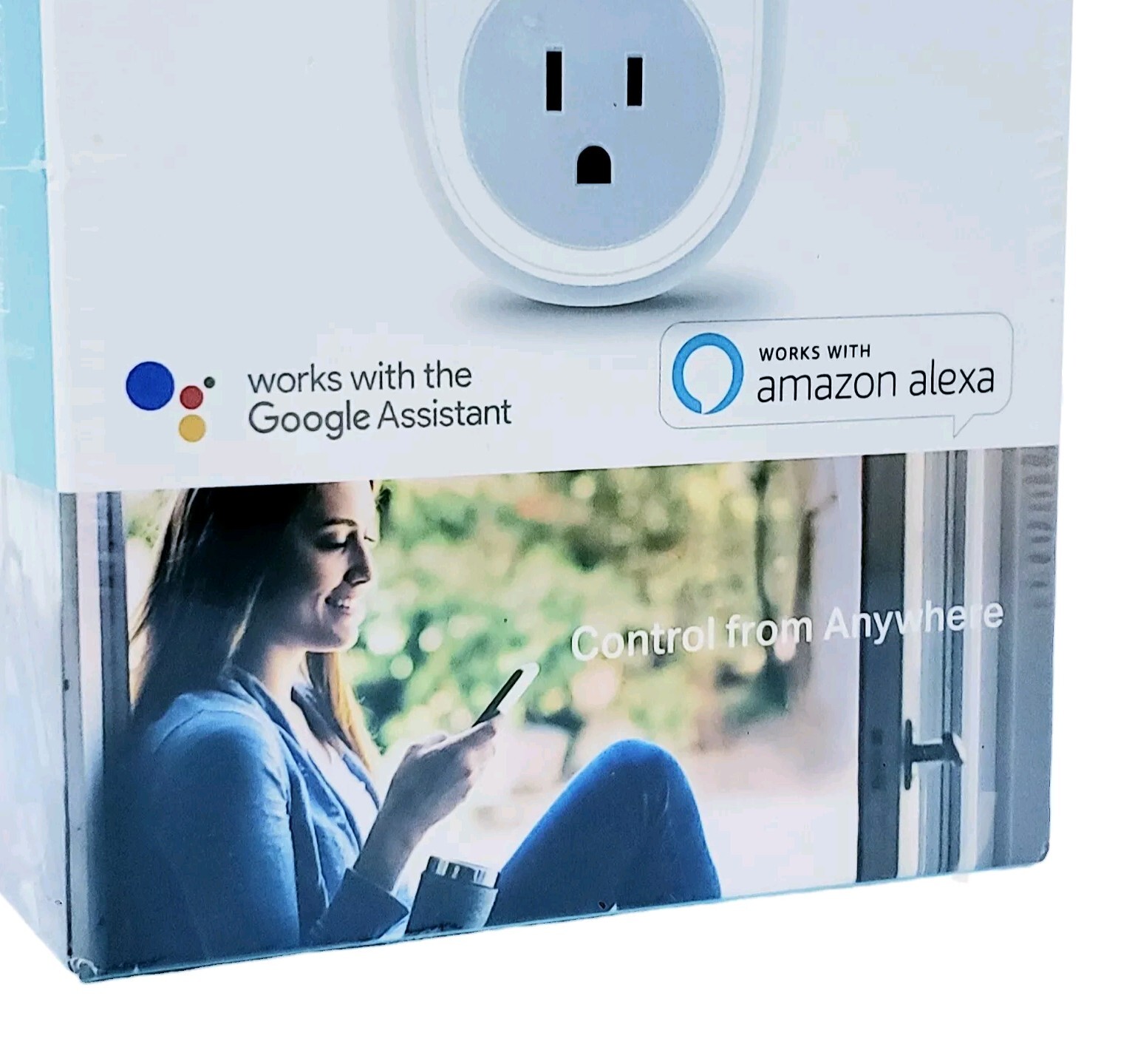 TP Link Wireless Smart WiFi Plug HS100 for Alexa and Google Assistant New Sealed
