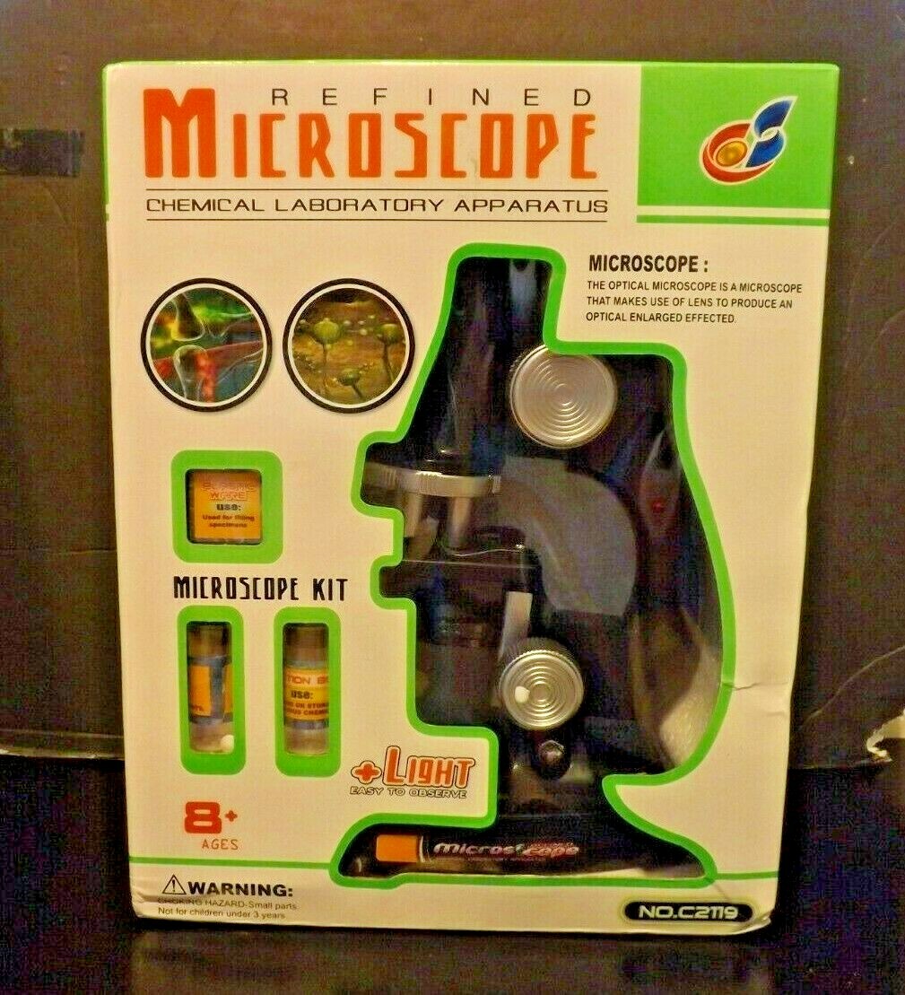 New, Unopened Child's Microscope Set 62220