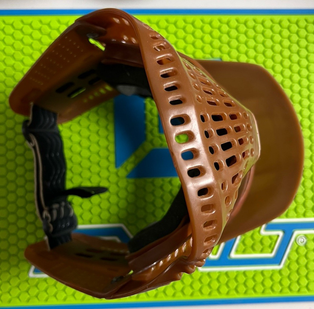 JT PROFLEX IZE - OG / BROWN - PAINTALL MASK GOGGLES - VINTAGE PROSHIELD THIN