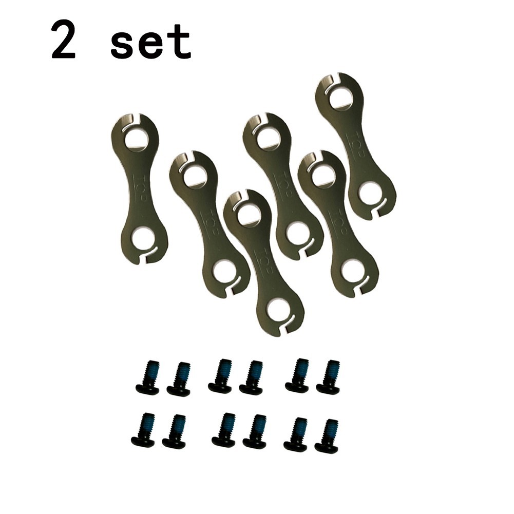 Upgrade your For RT56 RT66 Disc Brake Rotors with 12 Bolt Set Long lasting