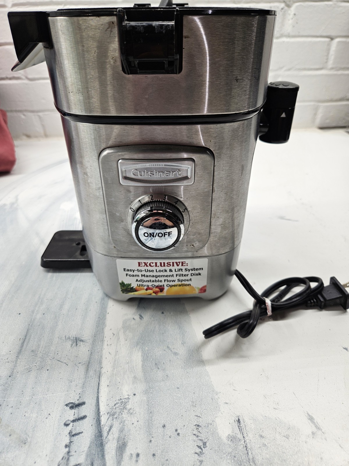 cuisinart cje-1000 Base