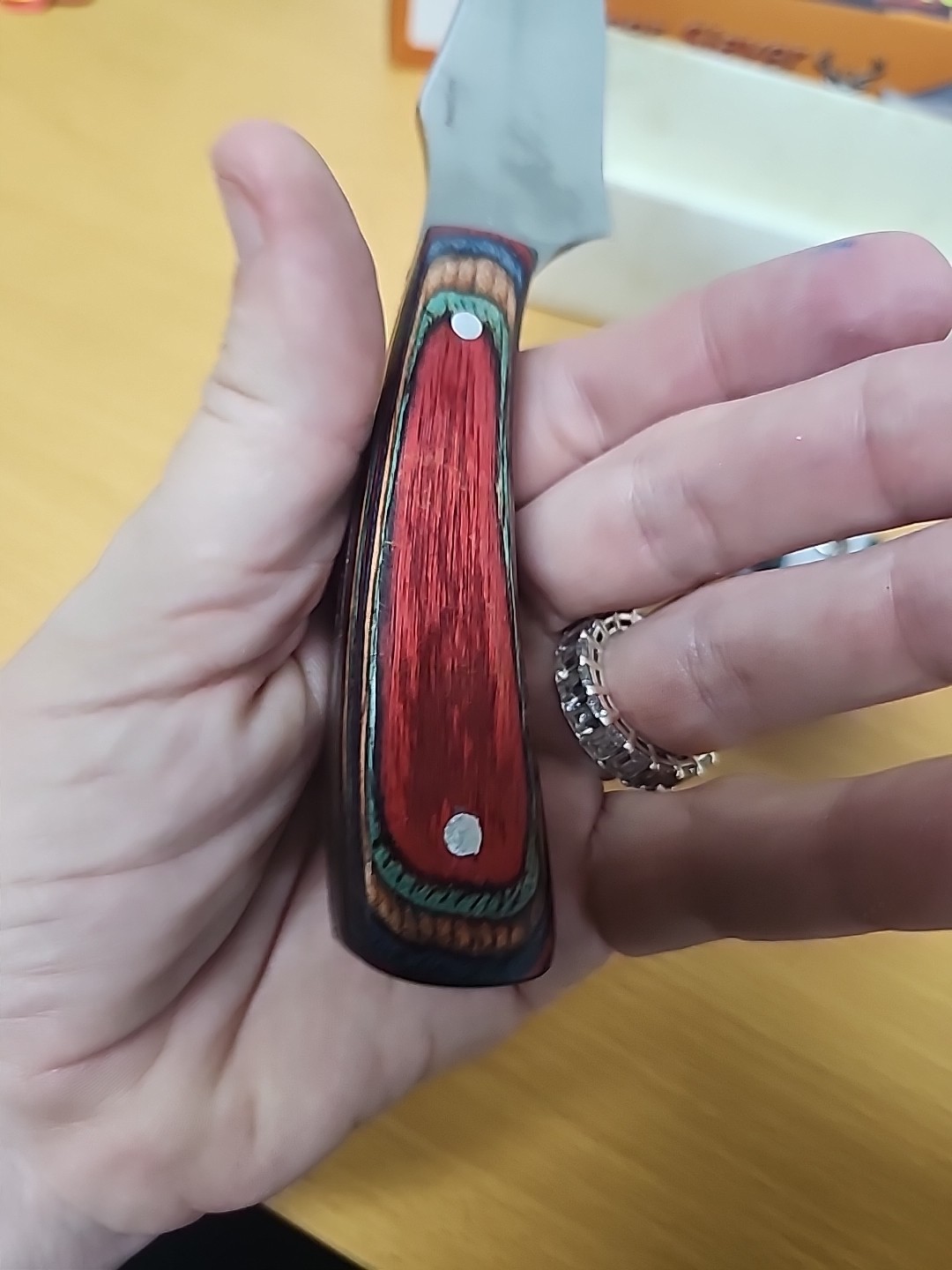Deer Slayer Cw-542fw Knife With Sheath