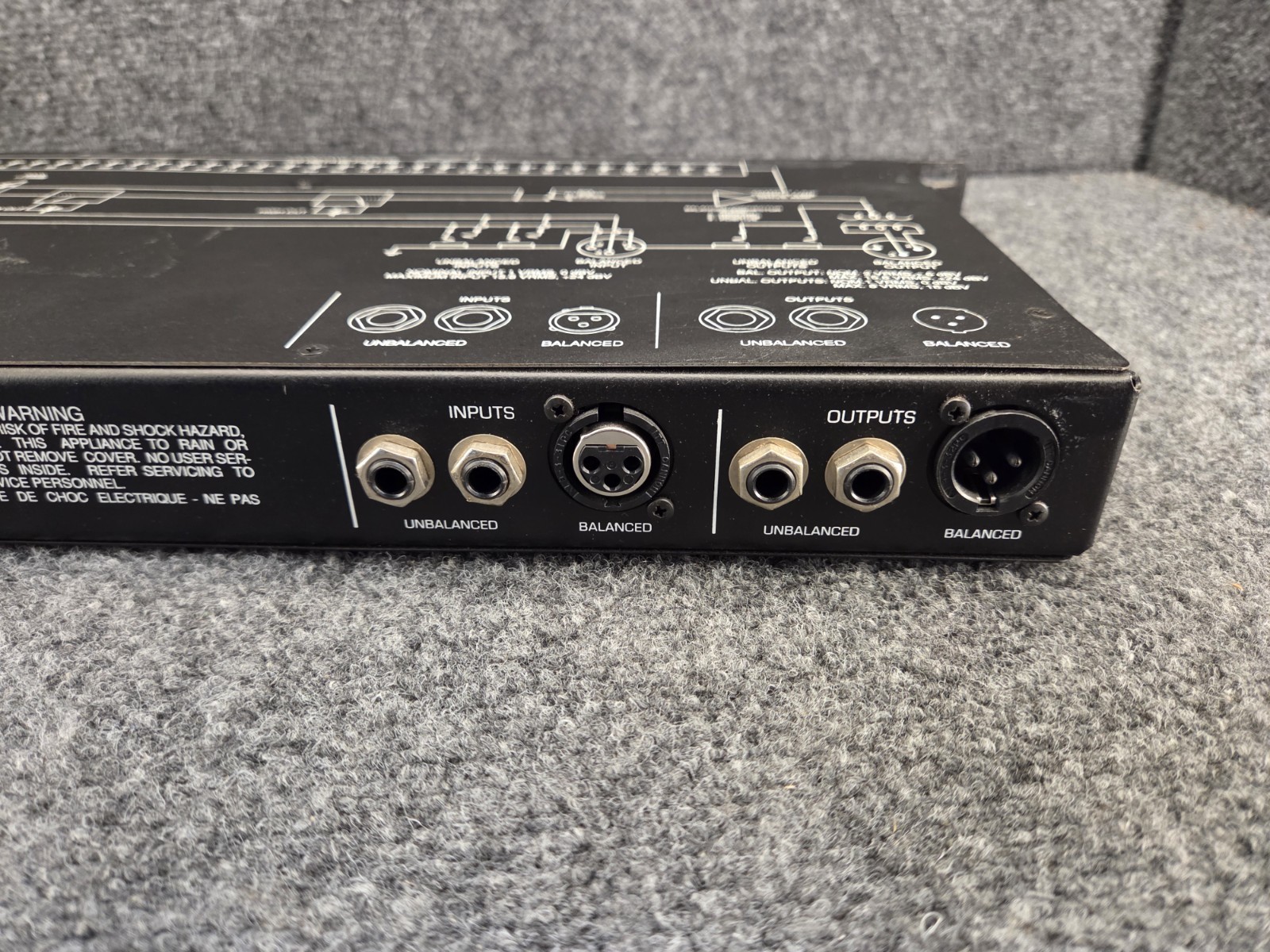 Peavey EQ 31 Equalizer 1/3 Octave Graphic Equalizer
