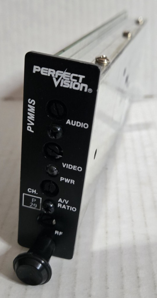 Perfect Vision PVMMS-29 Micro Modulator Ch 29 Directv Smatv, Untested