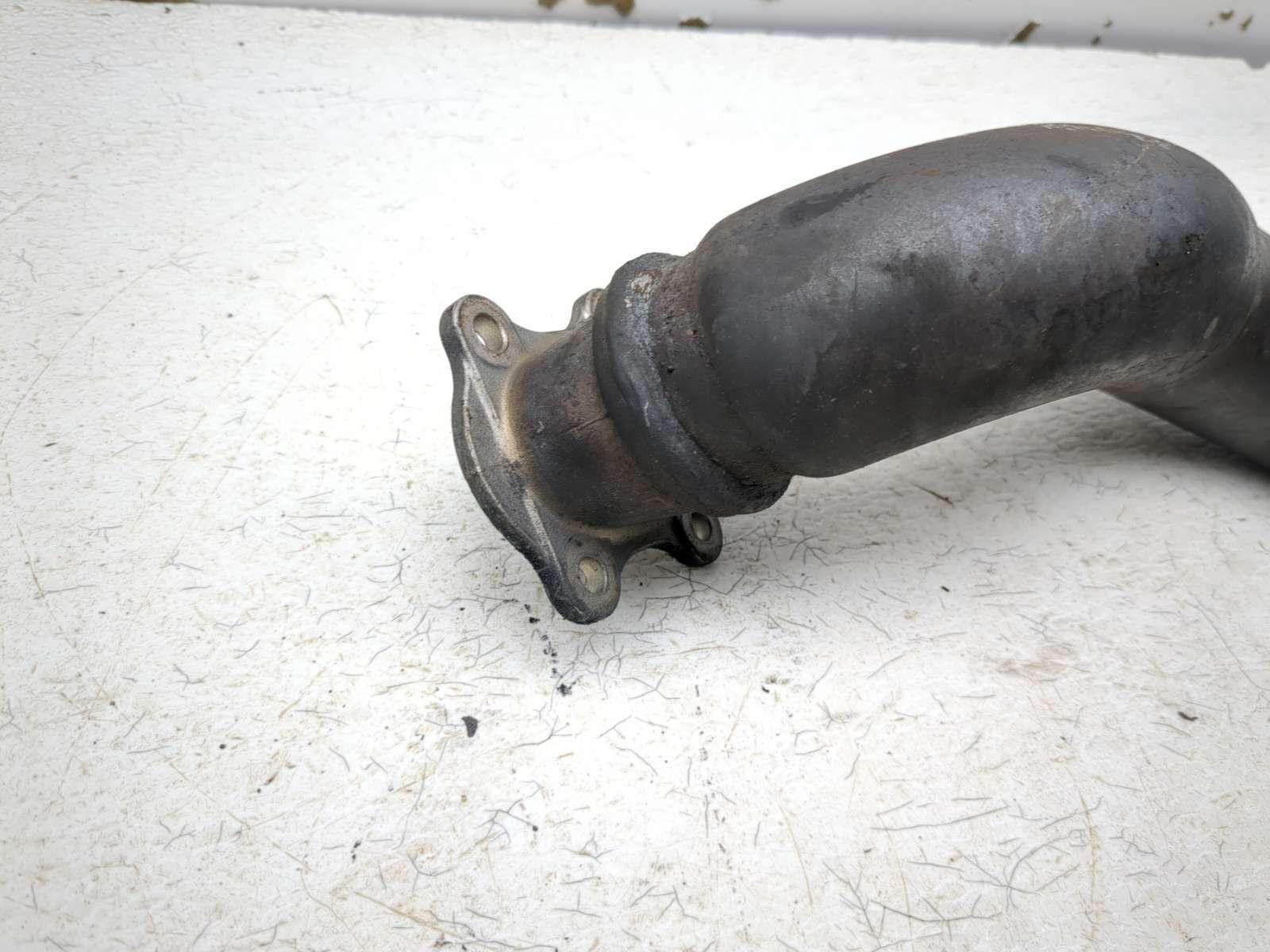 08-12 Can Am Spyder Roadster RS Exhaust Pipe B