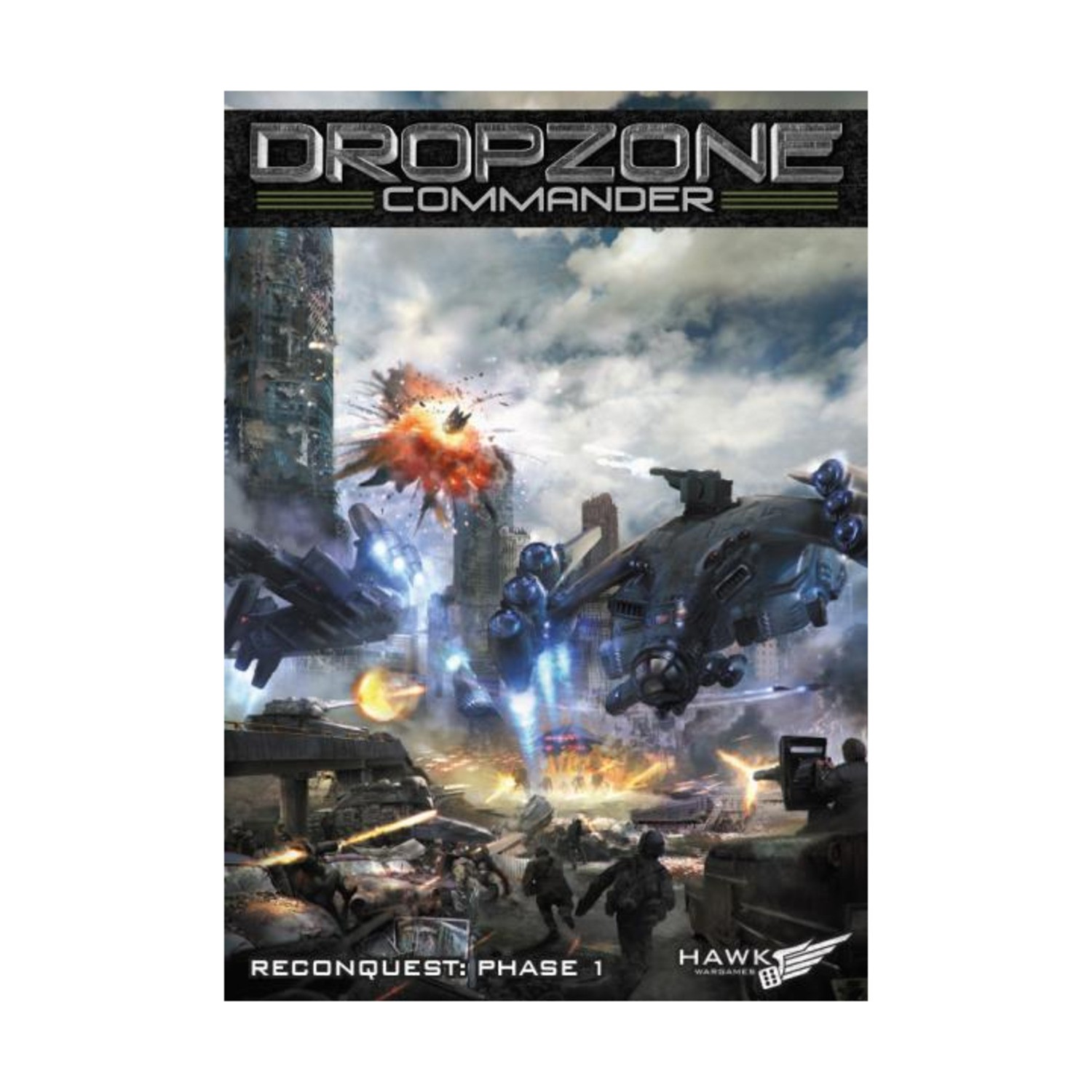 Hawk Wargames Dropzone Commander Reconquest - Phase 1 (1st Ed) VG+
