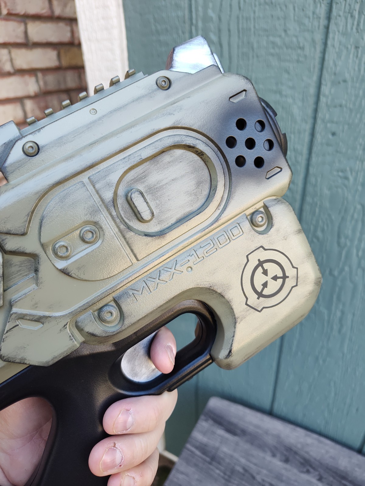 SCP Foundation Nerf Rival Charger