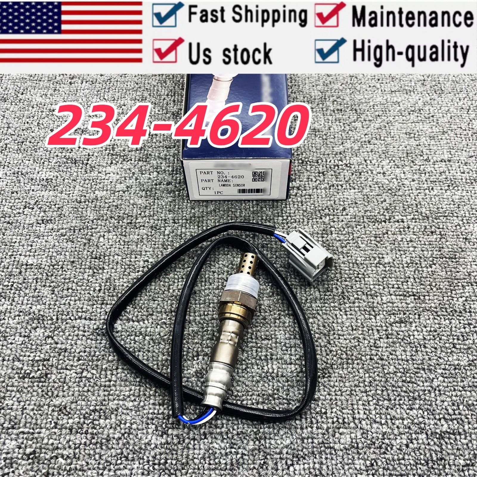1x  O2 Upstream Oxygen Sensor 234-4620 Fits For 1994-02 Honda Accord 2.2L 2.3L