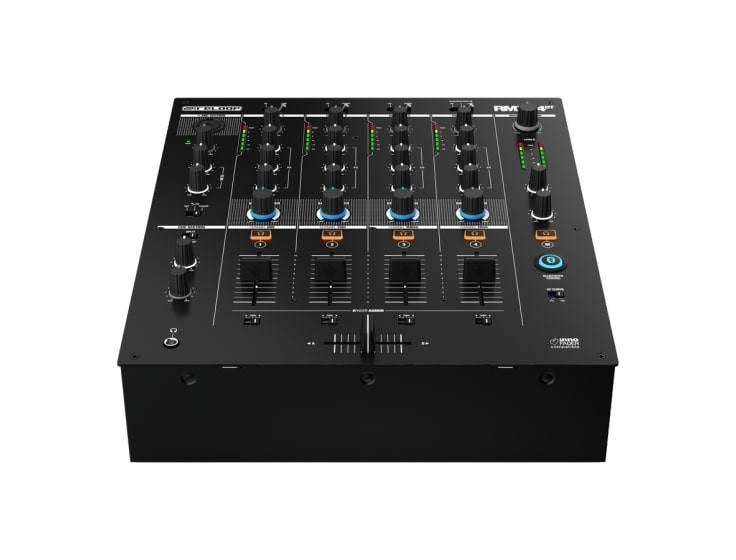 Reloop RMX-44 BT DJ Mixer (4-Channel Bluetooth)