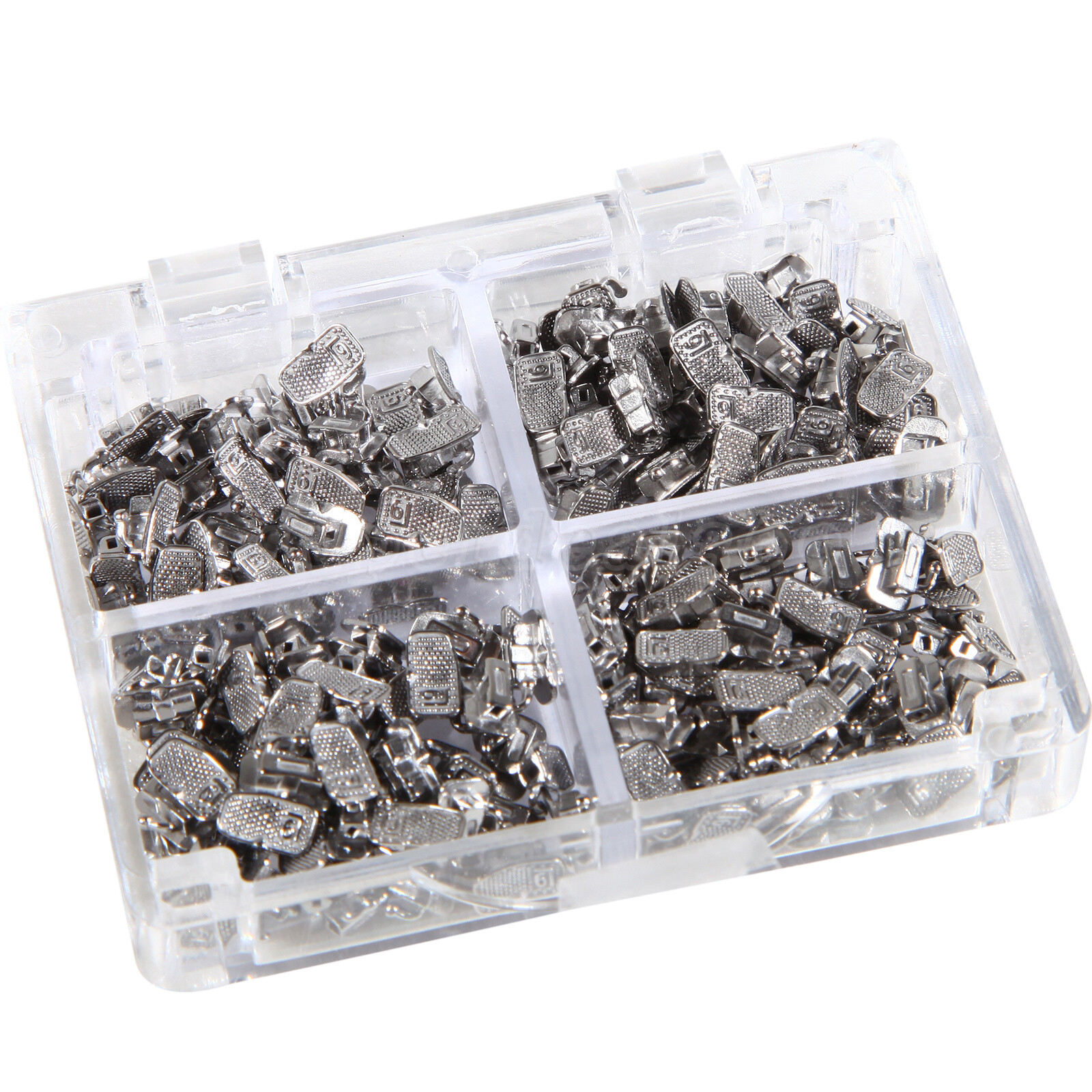 50 Sets Dental Orthodontic Buccal Tube Roth 022 1st Molar Bondable Non-Con ns