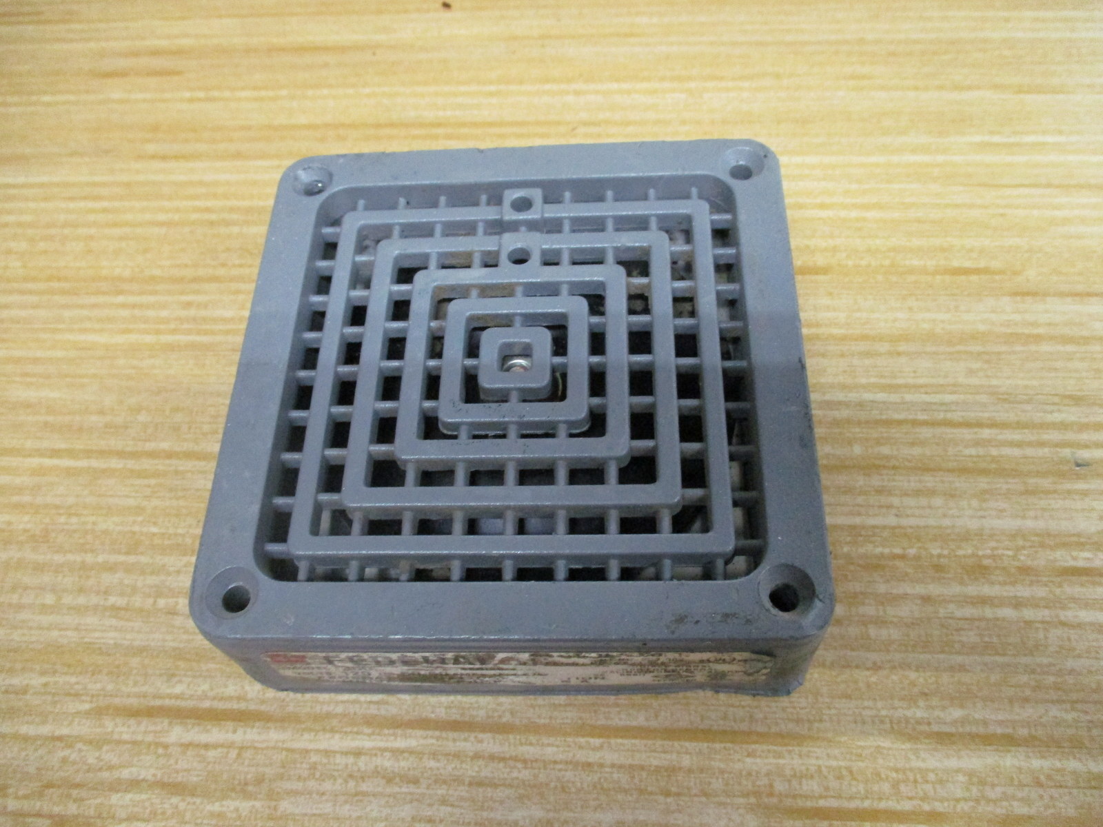 Federal Signal 350-120-30 Signal Horn Mechanism 350 0.22/0.18 AMP, Ser. B1