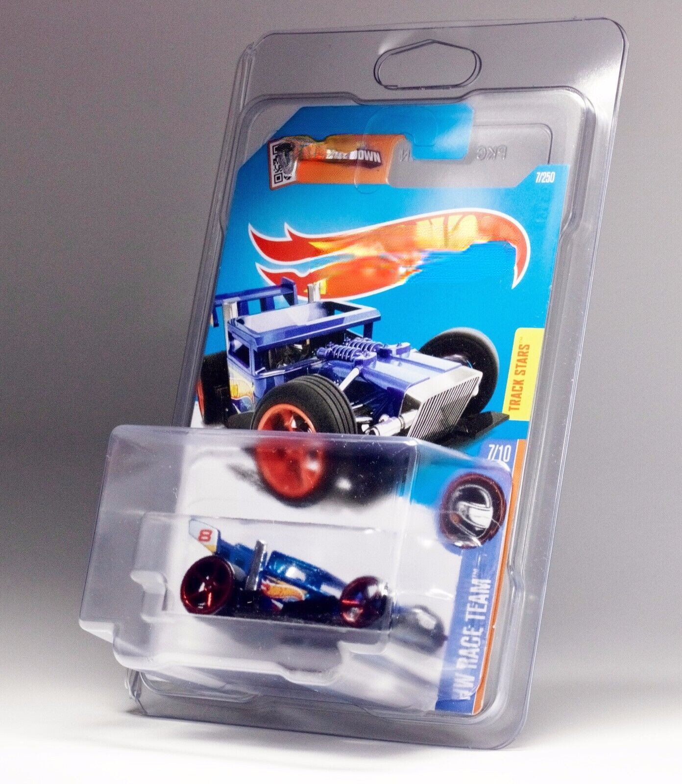 25Pack Clear Protector Case Plastic Display Fit For Hot Wheels & Matchbox Basic
