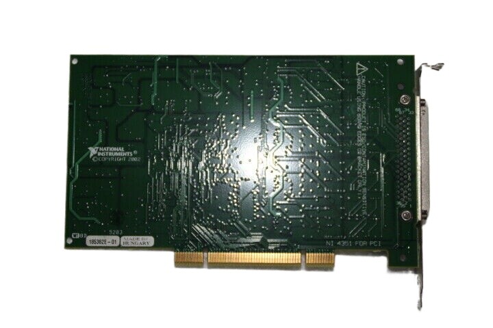 NI National Instruments PCI-4351 Precision Temperature