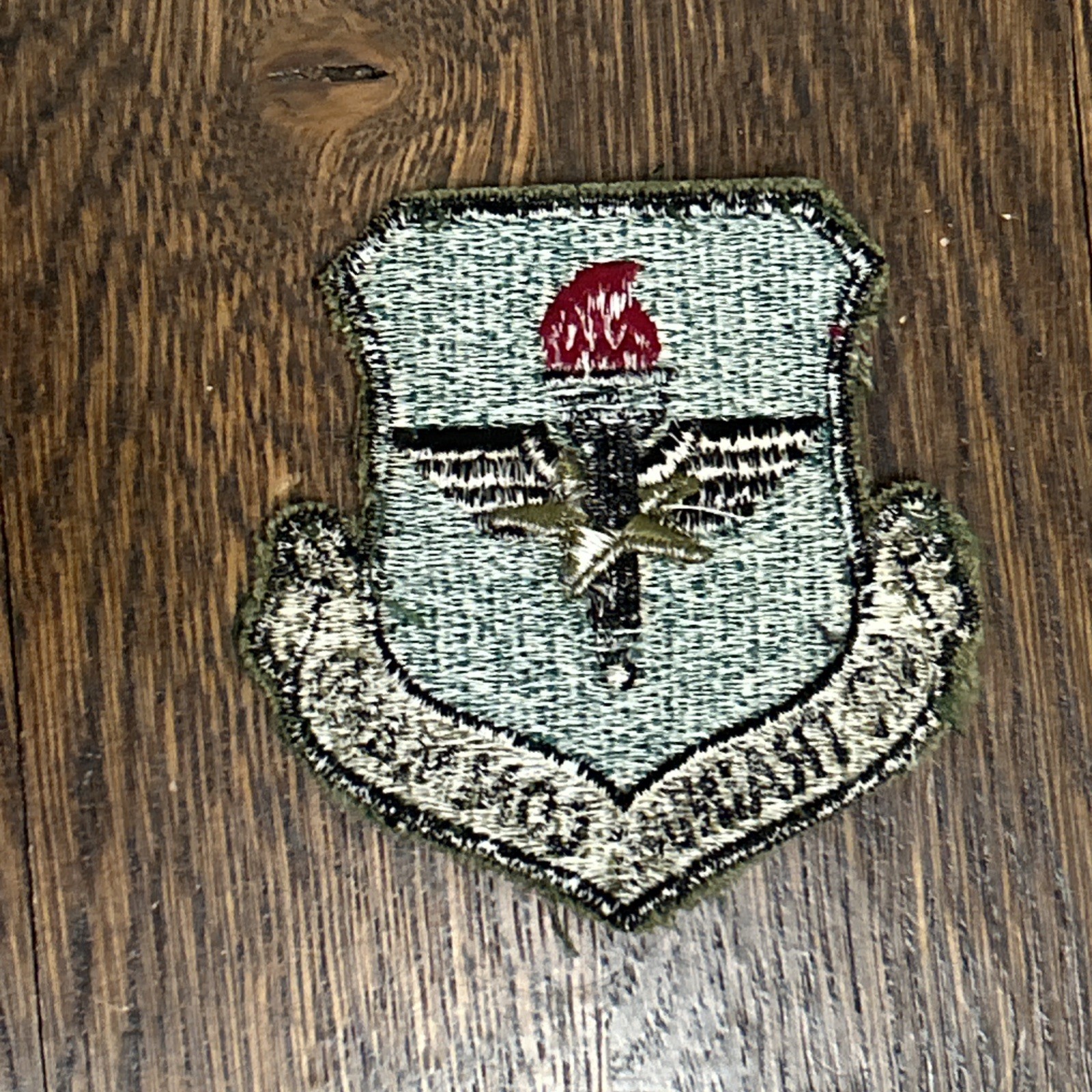 AIR TRAINING COMMAND Patch: USAF AIR FORCE: SUBDUED VINTAGE MILITARY ORIGINAL 3"