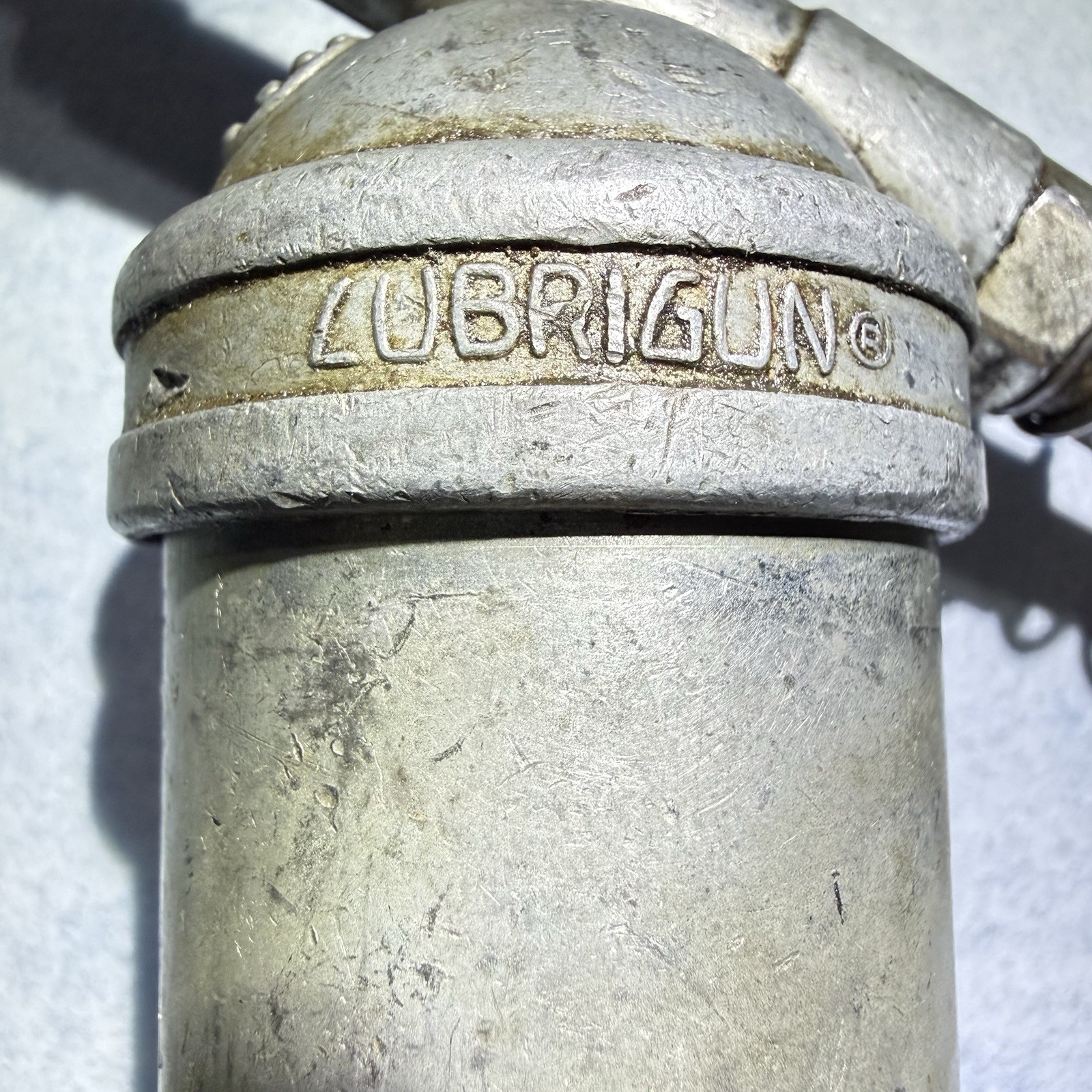 Vintage Lincoln Lubrigun Grease Gun St Louis Made in U.S.A.