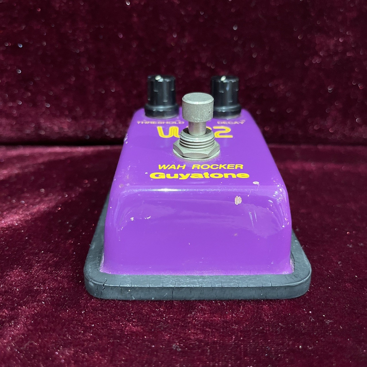 Guyatone WR2 Auto Wah Pedal Unique Filter Sound Used Guitar Effects