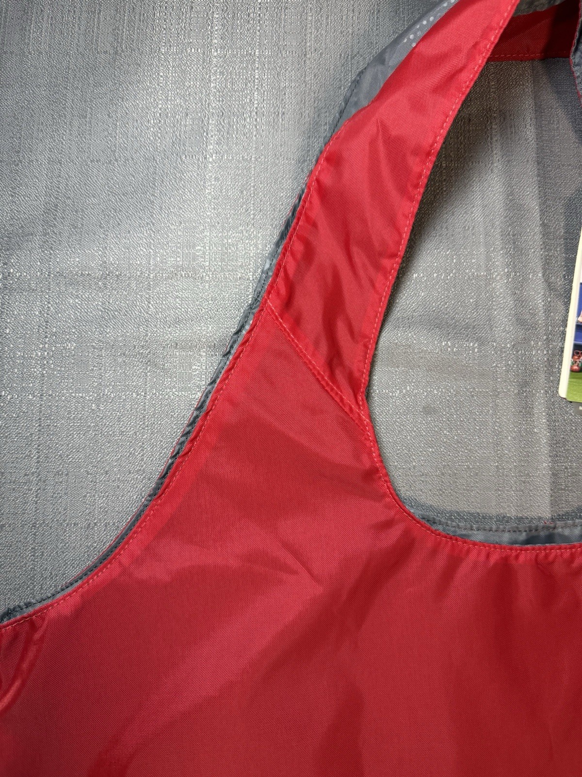 The North Face Mountain Athletics On The Run Bag Red Gray 23L Mesh Pocket