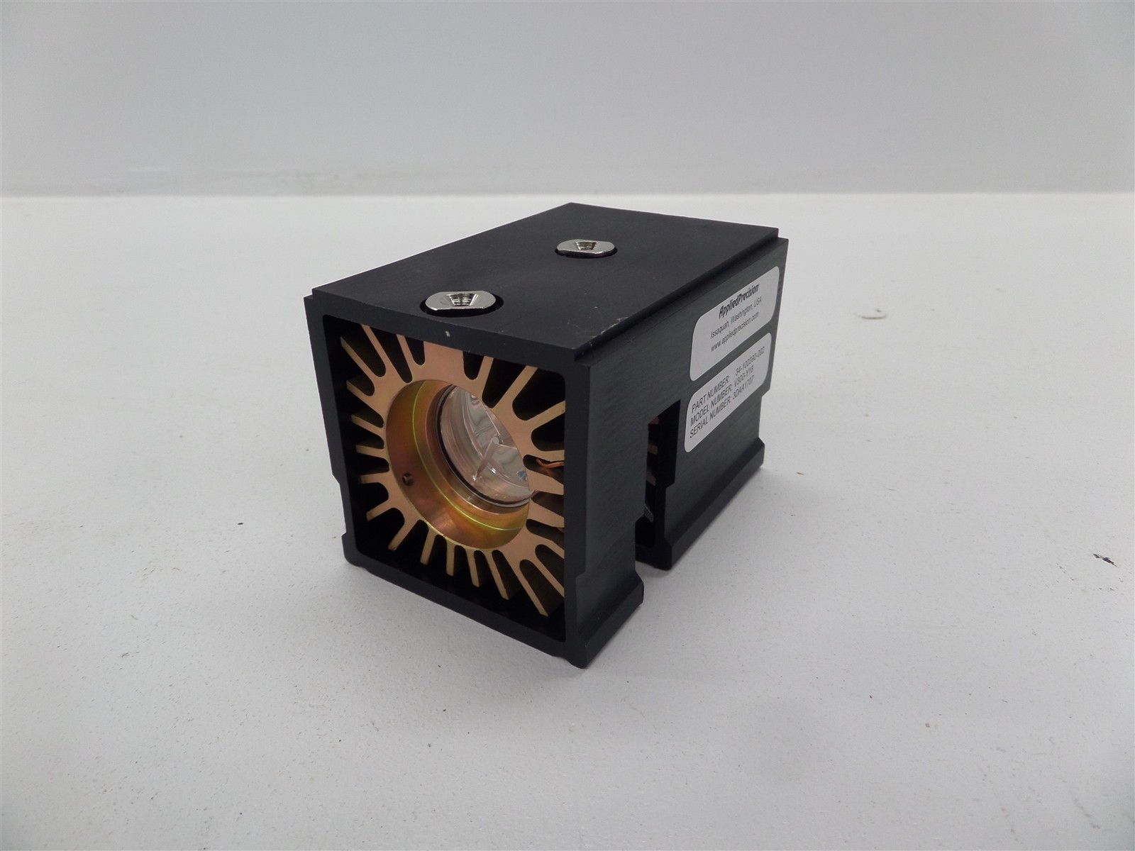 GE Applied Precision V300-Y18 Cermax Xenon Arc Lamp P/N: 34-100390-002