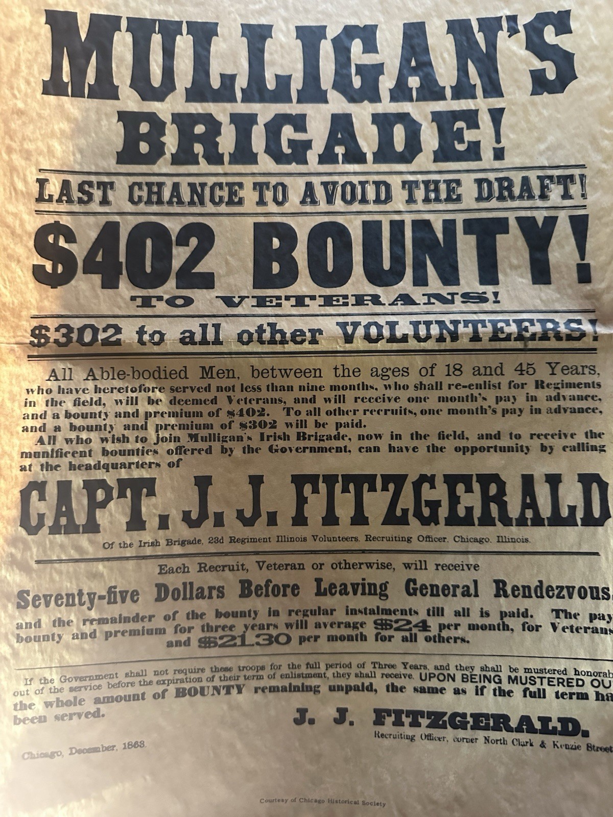 Vintage Civil War Poster Reproduction Lincoln Reward Irish Brigade Map Set Of 5