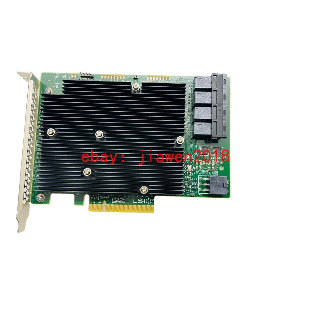 LSI 9300-16i 16-port SAS9300-16I 12GB/s HBA IT Mode ZFS TrueNAS UNRAID US