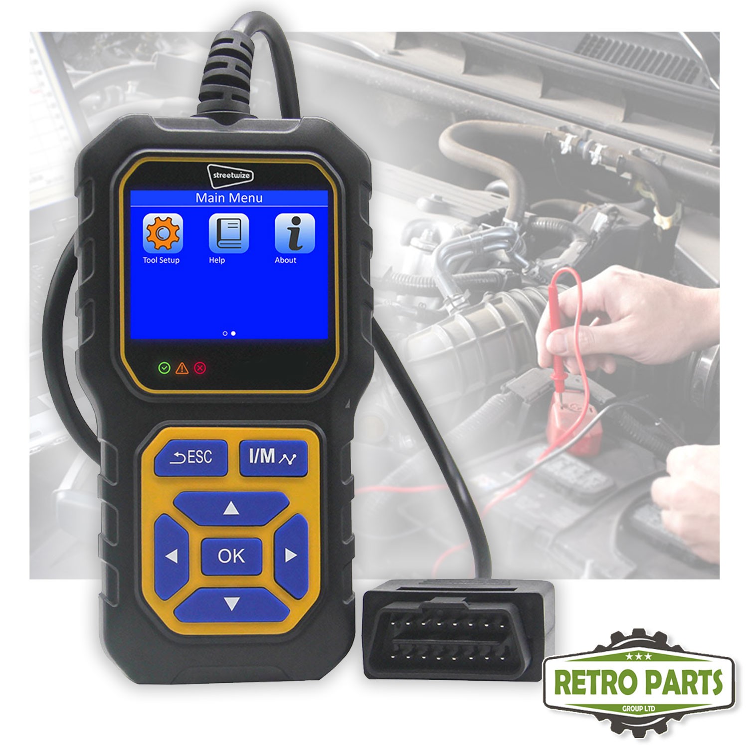 Professional OBD2 Scanner For Jaguar Diagnostic Reader Code Clear Reset