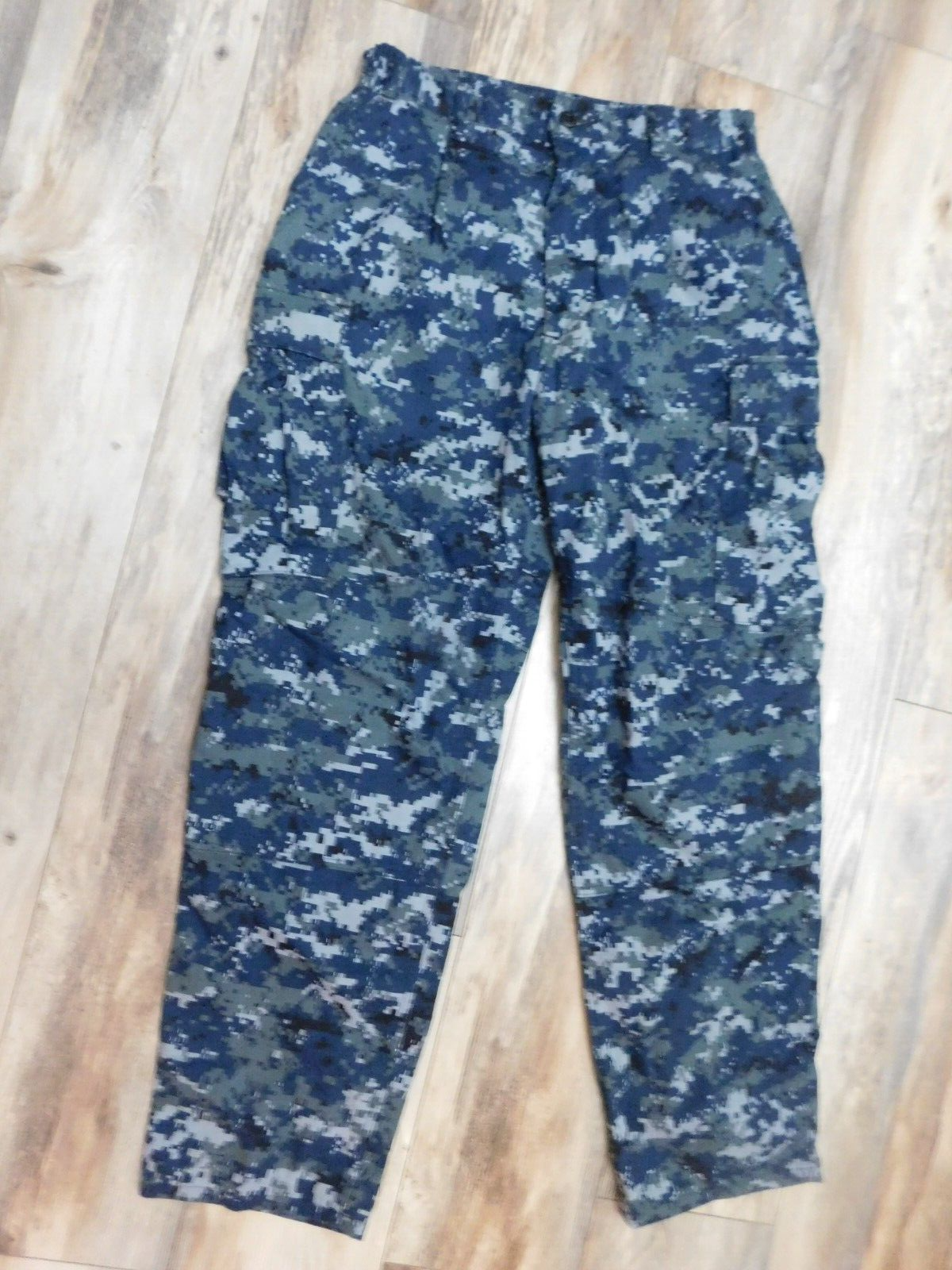 US NAVY WORKING LIGHTWEIGHT TROUSER PANTS SIZE 33 SHORT