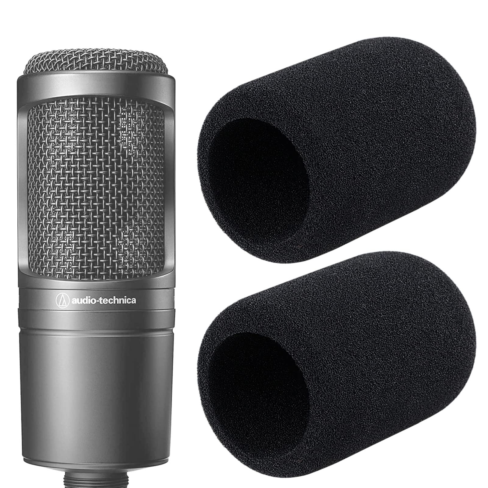 Audio-Technica AT2020 Pop Filter - 2PCS Windscreen