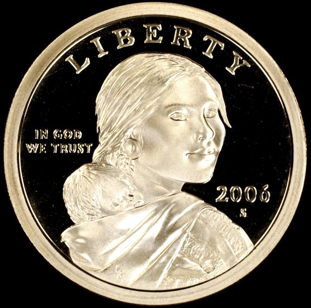 2006 S $1 Sacagawea Native American - Proof