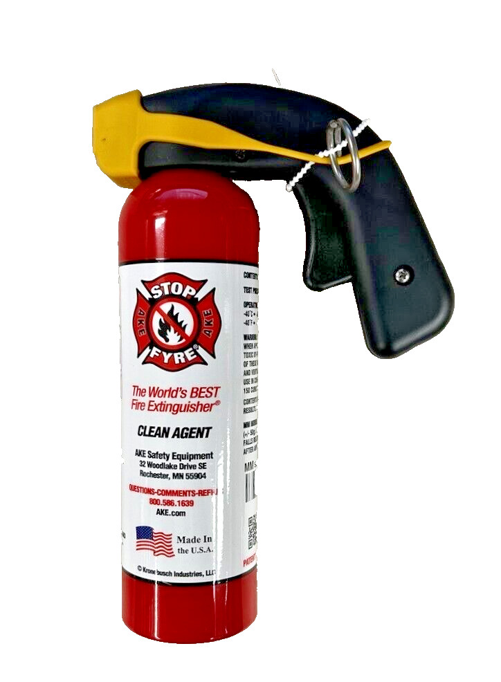 STOP-FYRE® Mini Fire Extinguisher - AKE Safety Equipment