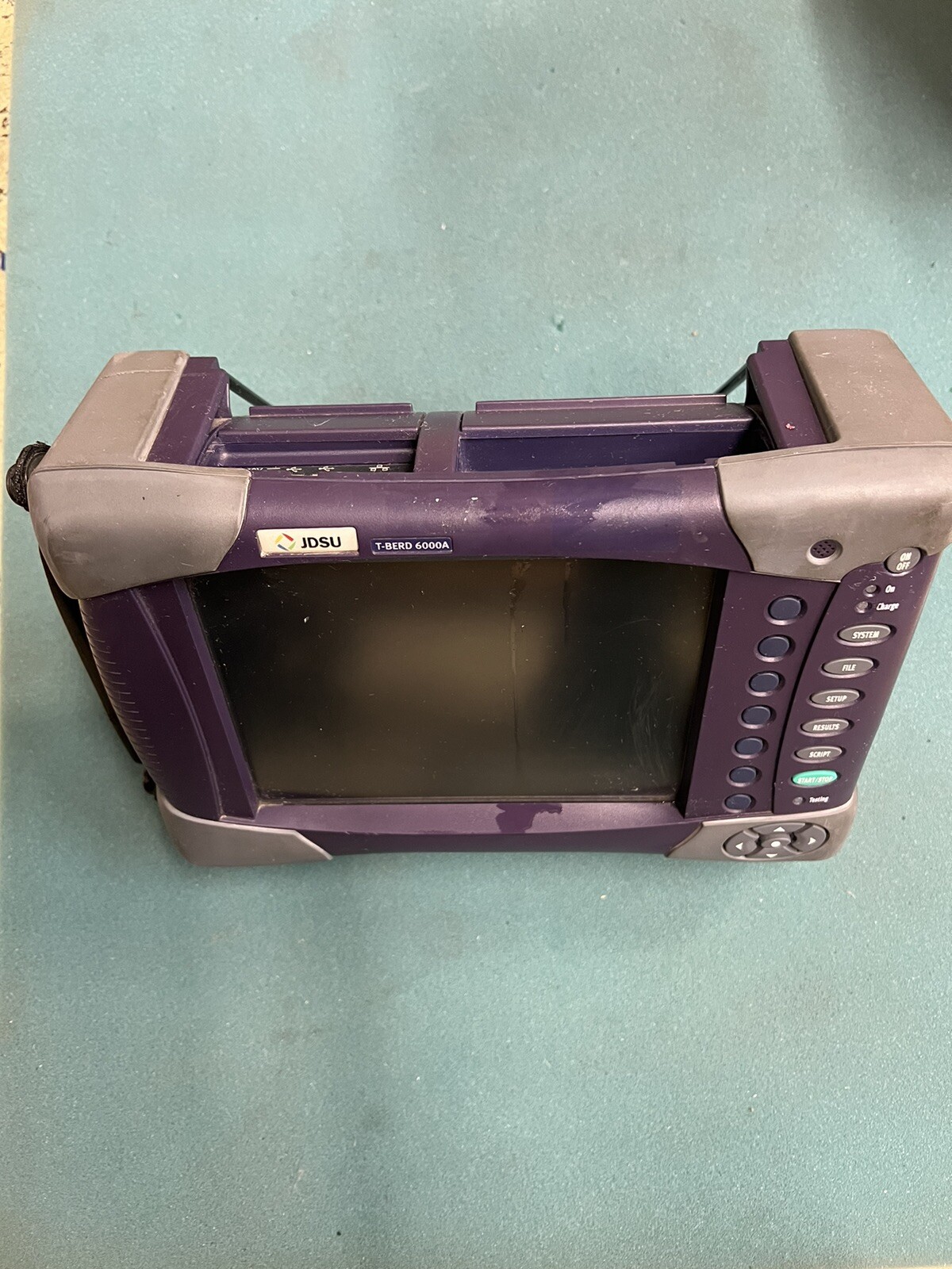 JDSU T-Berd 6000A  Network Test Platform Bert MSAMCO404 Fiber Optics(unit Only)