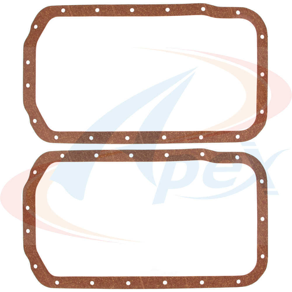 Engine Oil Pan Gasket Set fits 1988-1995 Toyota 4Runner,Pickup Camry T100  APEX