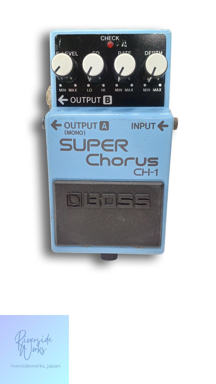 BOSS CH-1 Super Chorus Guitar Effects Pedal JP