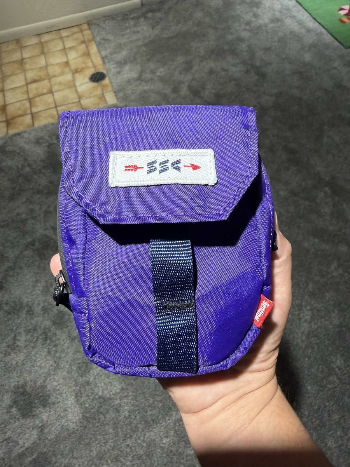 Sugarloaf Social Club Sentinel Range Finder Case Scout SSC Arrow Patch Purple