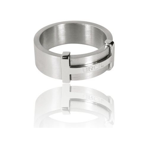 Breil Men's Steel Ring TJ0855