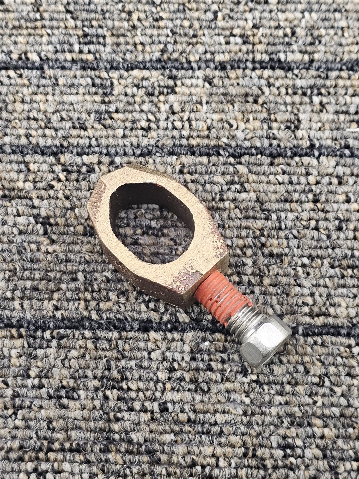 (QTY 12) EM6DB: Ground Rod Clamps For 5/8 and 1/2 Inch Rods