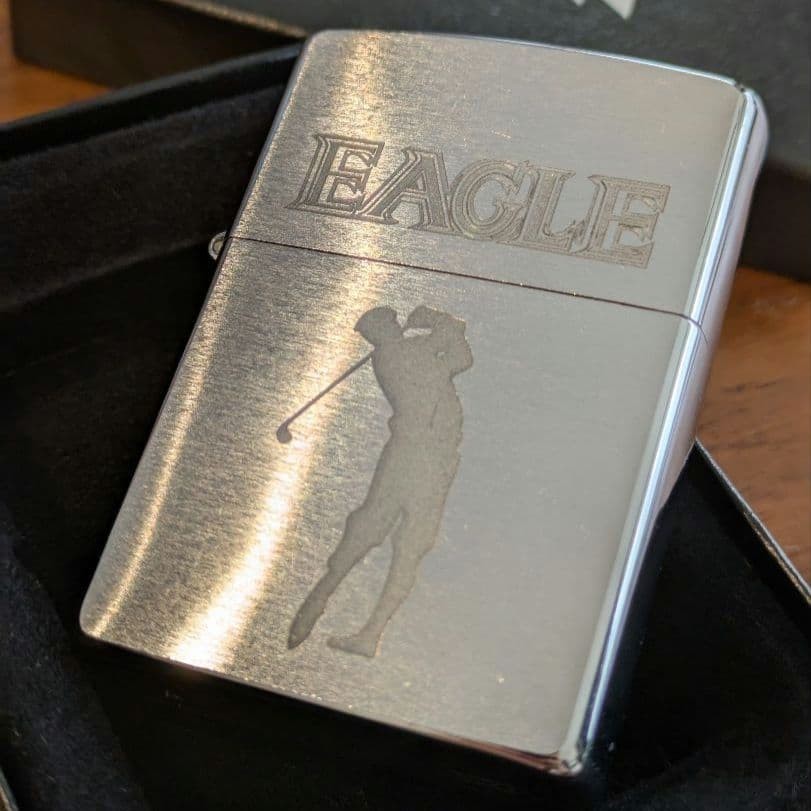 Golf EAGLE Eagle Shot Zippo Lighter, 2000