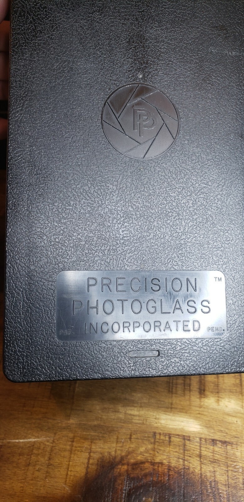 Precision Photoglass incorporated media boxes. Lot of 9 boxes.  5"x9"x4.5"