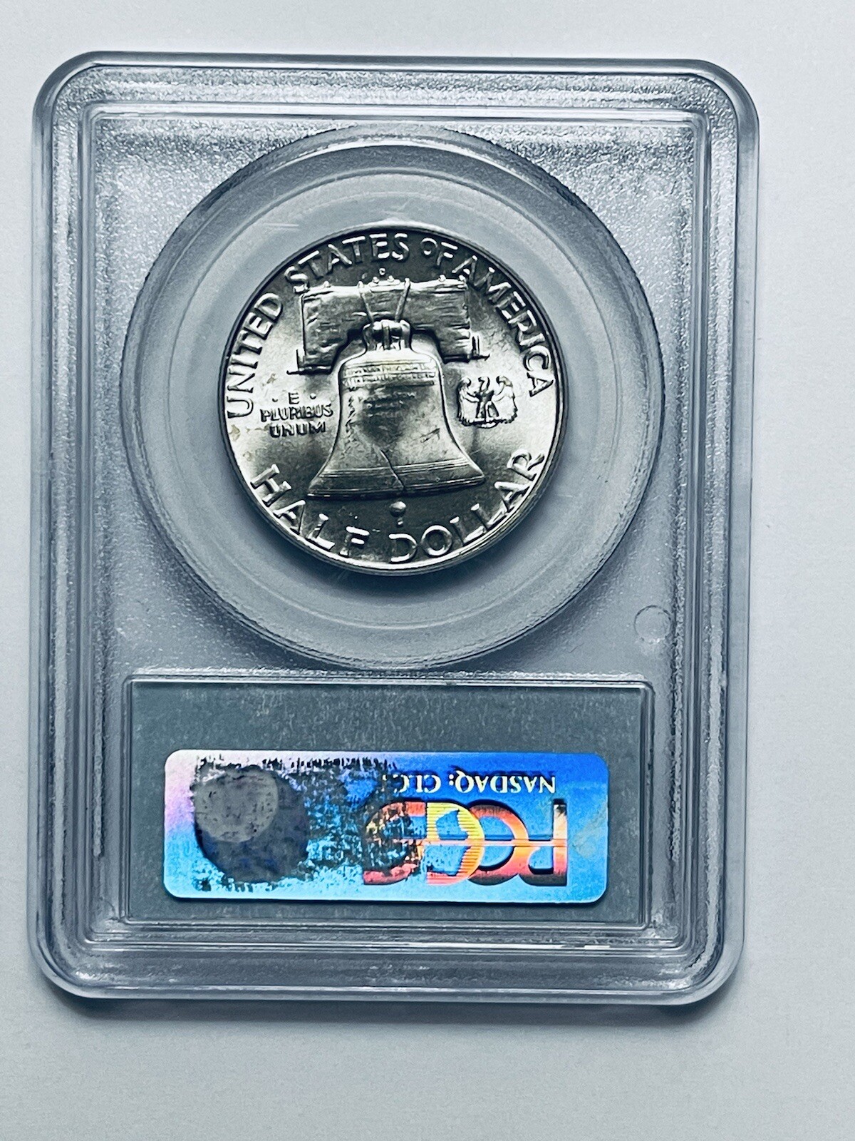 1954-D Franklin Silver Half Dollar PCGS MS64