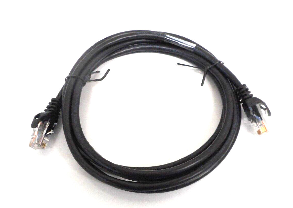 NEW Dell RJ-45 Ethernet Cable Black CAT5 I/O KMM BIA01 0R717