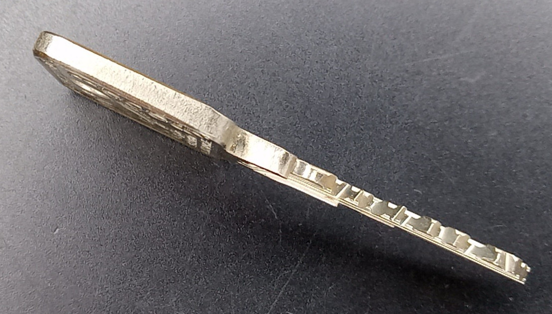 Medeco Key Eagle Collectors Do Not Duplicate DND Security Cut