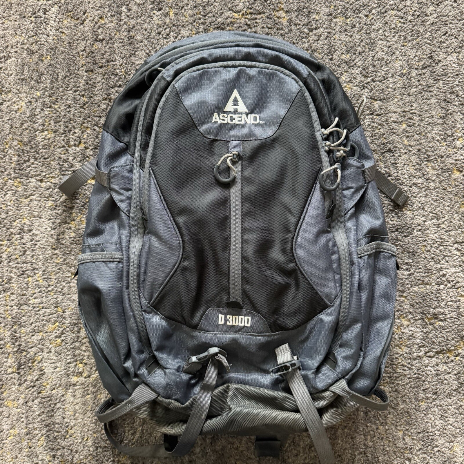 Ascend D 3000 Knapsack Backpack Hiking Camping Traveling School Laptop Daypack