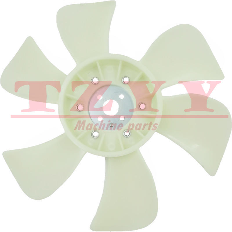 New Forklift Fan Blade 16361-23860-71 For Toyota all 4Y series 6 7 8 Engines