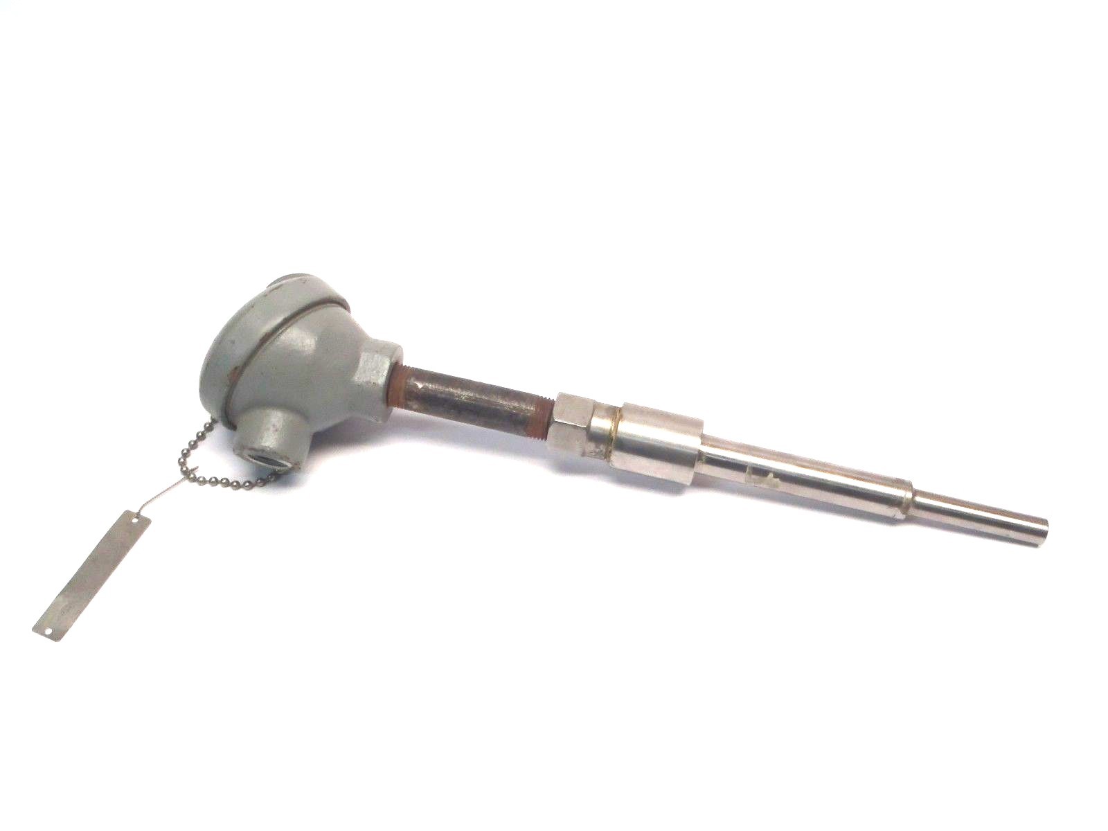 United Electric BTC1113KU Thermocouple w/ Terminal Head & SS Protection Tube